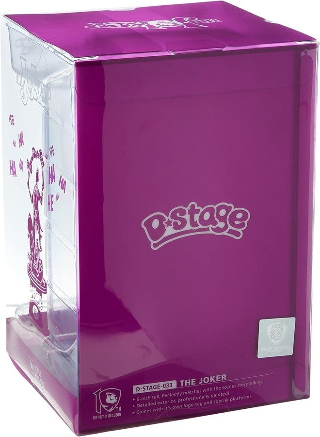 Beast Kingdom - DC Comics Joker DS-034 D-Stage PX 6in Statue - Image 2